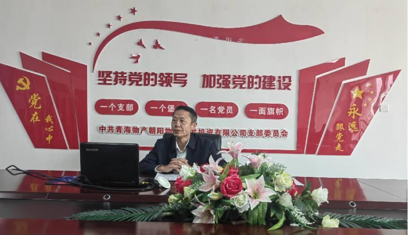 堅守底線 不越紅線——集團黨委委員、紀委書記赴朝物開投公司黨支部講授廉政黨課