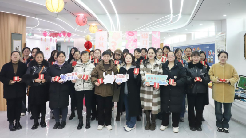 慶祝節(jié)日！以非遺體驗激發(fā)女性文化自信