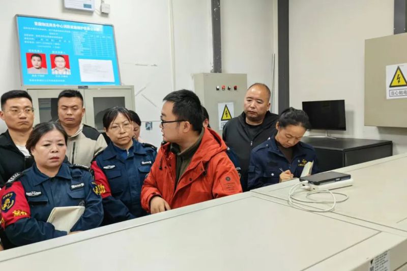 省物產(chǎn)集團(tuán)組織開(kāi)展火災(zāi)自動(dòng)報(bào)警系統(tǒng)理論、實(shí)操培訓(xùn)活動(dòng)