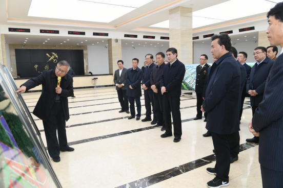省委書記王建軍、省長(zhǎng)劉寧視察曹家堡保稅物流園運(yùn)營(yíng)情況