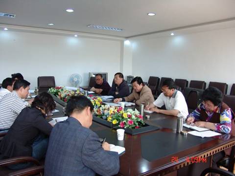 參與玉樹災后重建工作，承擔國企應盡的責任